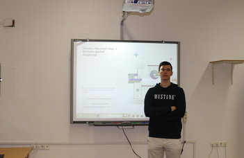 Tanulj informatikusnak Szombathelyen! - 3.